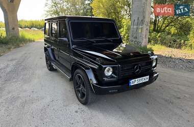 Внедорожник / Кроссовер Mercedes-Benz G-Class 2000 в 