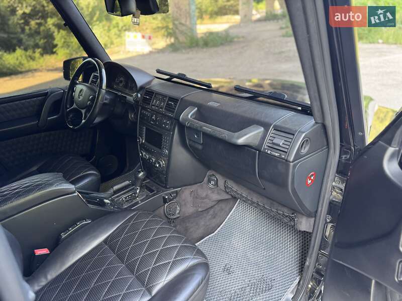Внедорожник / Кроссовер Mercedes-Benz G-Class 2000 в Днепре