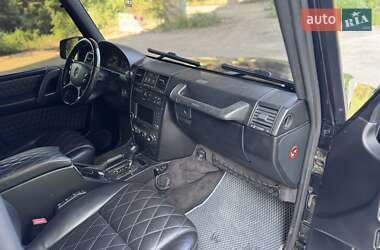 Внедорожник / Кроссовер Mercedes-Benz G-Class 2000 в 
