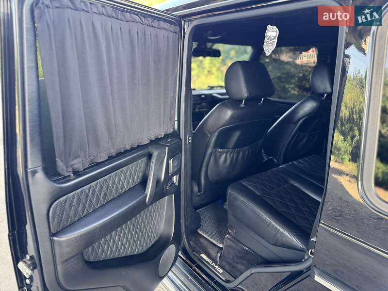 Внедорожник / Кроссовер Mercedes-Benz G-Class 2000 в Днепре