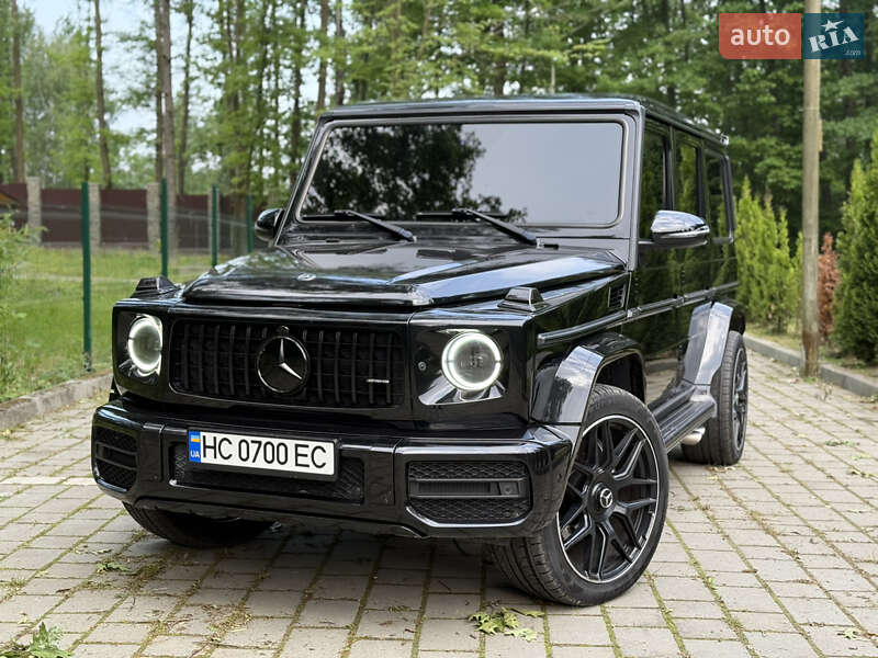Позашляховик / Кросовер Mercedes-Benz G-Class 2013 в Трускавці фото Позашляховик / Кросовер Mercedes-Benz G-Class 2013 в Трускавці