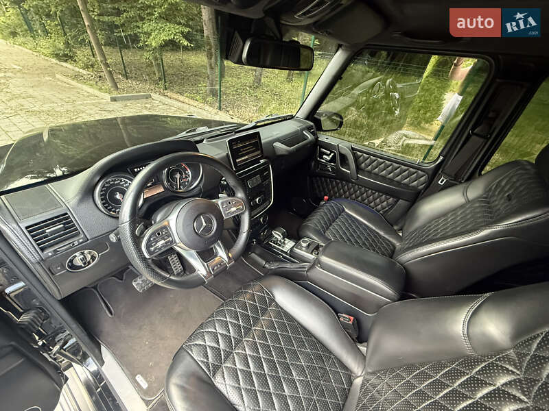 Позашляховик / Кросовер Mercedes-Benz G-Class 2013 в Трускавці фото 12 Позашляховик / Кросовер Mercedes-Benz G-Class 2013 в Трускавці