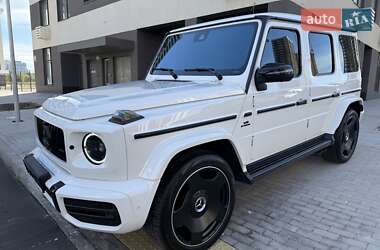 Внедорожник / Кроссовер Mercedes-Benz G-Class 2022 в 