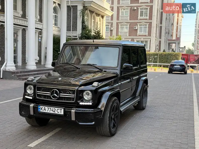 Mercedes-Benz G-Class