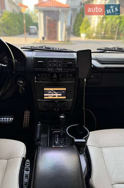 Внедорожник / Кроссовер Mercedes-Benz G-Class 2010 в 