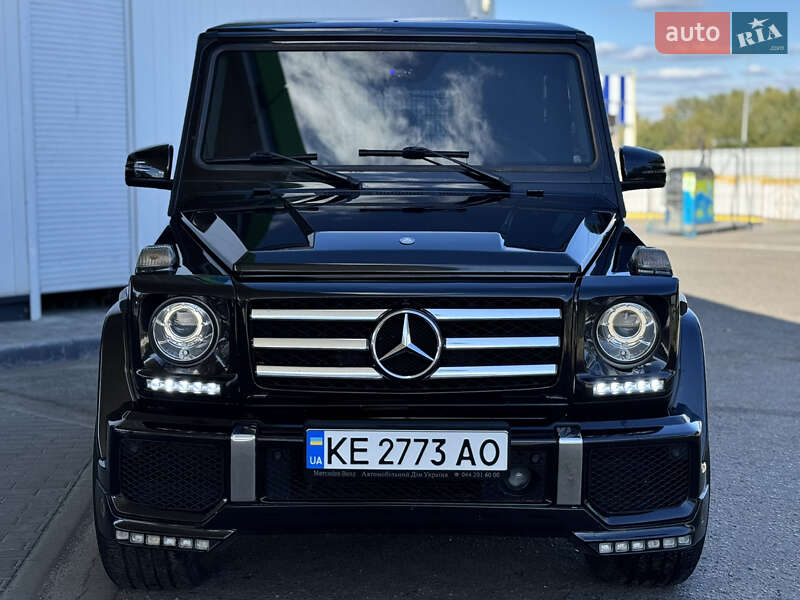Внедорожник / Кроссовер Mercedes-Benz G-Class 2006 в 