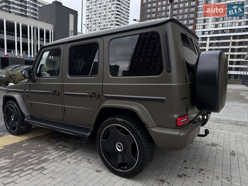 Mercedes-Benz G-Class 2019