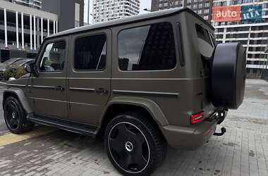 Внедорожник / Кроссовер Mercedes-Benz G-Class 2019 в 