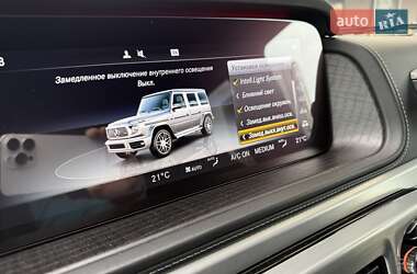 Внедорожник / Кроссовер Mercedes-Benz G-Class 2019 в 