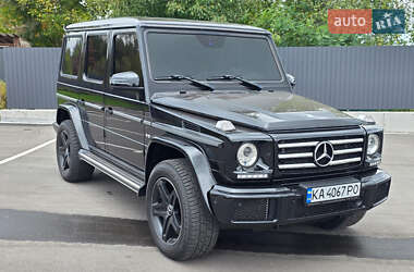 Внедорожник / Кроссовер Mercedes-Benz G-Class 2017 в Буче