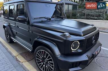 Внедорожник / Кроссовер Mercedes-Benz G-Class 2023 в 