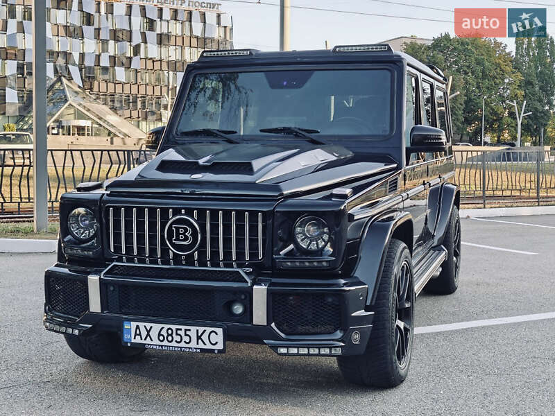 Внедорожник / Кроссовер Mercedes-Benz G-Class 2002 в 
