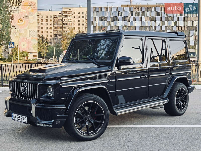 Внедорожник / Кроссовер Mercedes-Benz G-Class 2002 в Харькове
