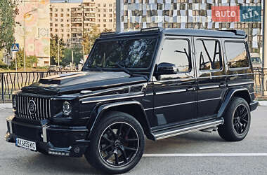 Внедорожник / Кроссовер Mercedes-Benz G-Class 2002 в 