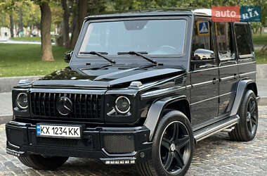 Mercedes-Benz G-Class 2010