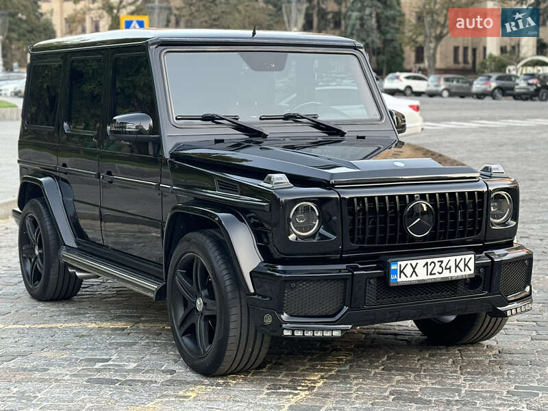 Mercedes-Benz G-Class 2010