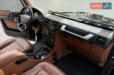 Внедорожник / Кроссовер Mercedes-Benz G-Class 2010 в 
