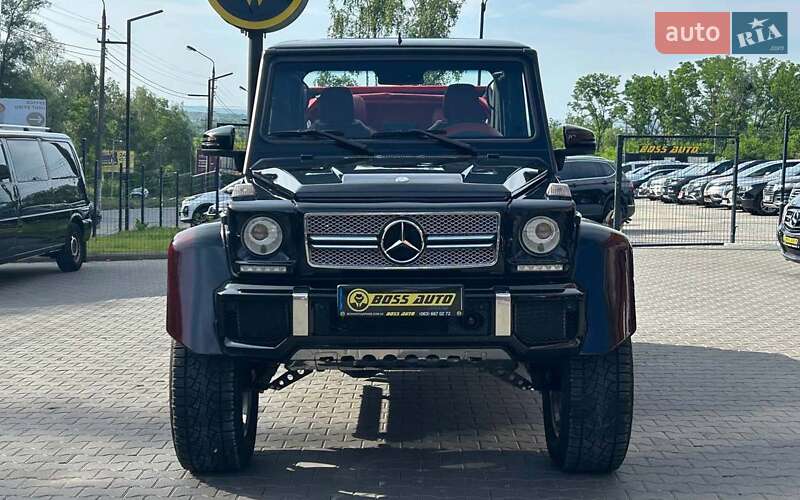 Кабриолет Mercedes-Benz G-Class 2001 в Черновцах