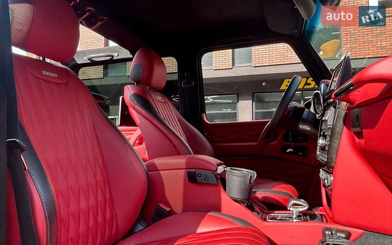 Кабриолет Mercedes-Benz G-Class 2001 в Черновцах