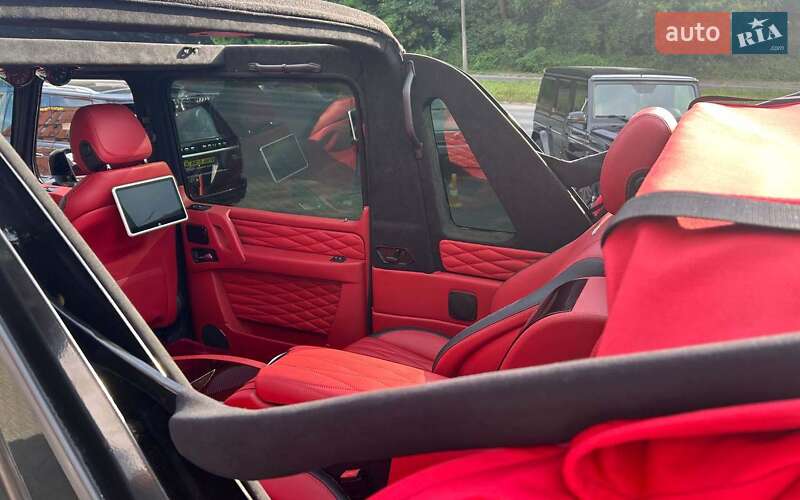 Кабриолет Mercedes-Benz G-Class 2001 в Черновцах