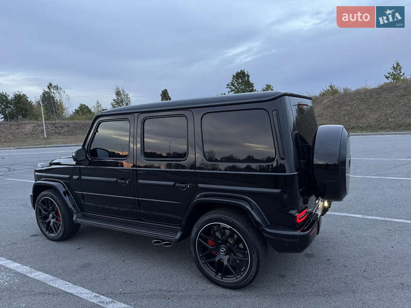 Позашляховик / Кросовер Mercedes-Benz G-Class 2022 в Полтаві
