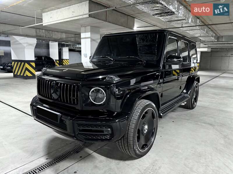 Внедорожник / Кроссовер Mercedes-Benz G-Class 2023 в Днепре