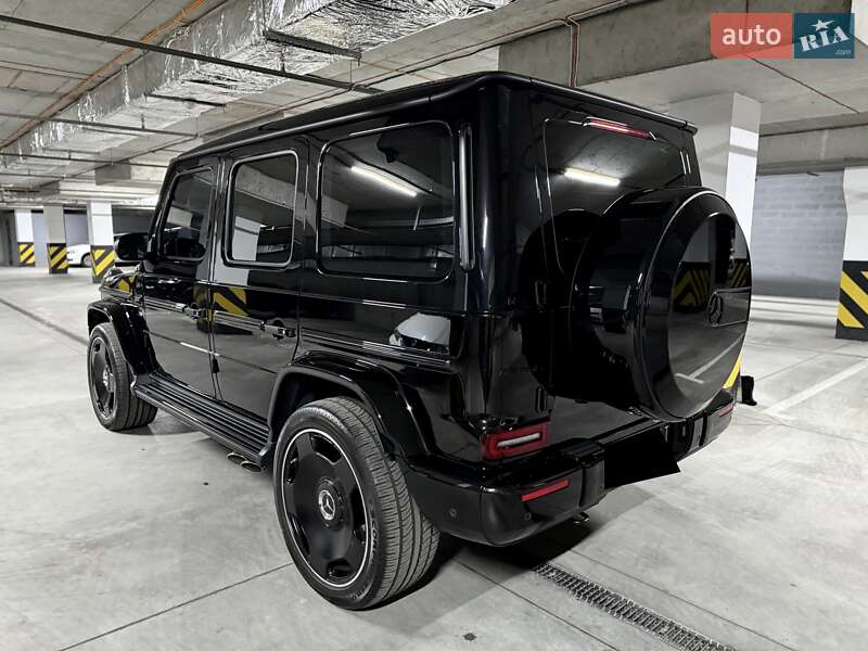 Внедорожник / Кроссовер Mercedes-Benz G-Class 2023 в Днепре