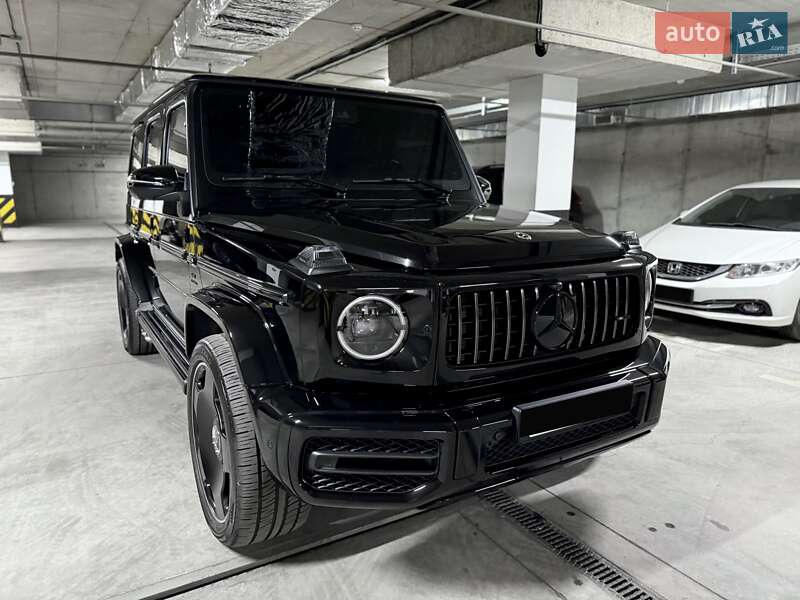 Внедорожник / Кроссовер Mercedes-Benz G-Class 2023 в Днепре