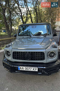 Внедорожник / Кроссовер Mercedes-Benz G-Class 2018 в 