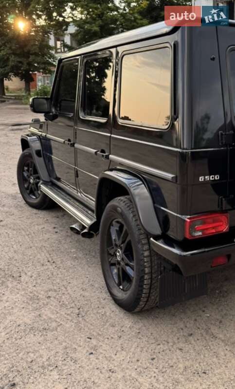 Внедорожник / Кроссовер Mercedes-Benz G-Class 2001 в 