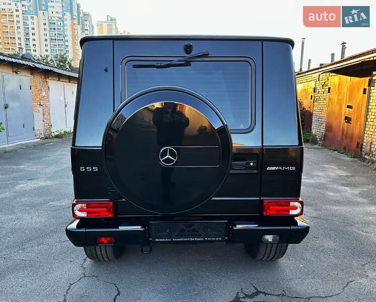 Внедорожник / Кроссовер Mercedes-Benz G-Class 2010 в Киеве
