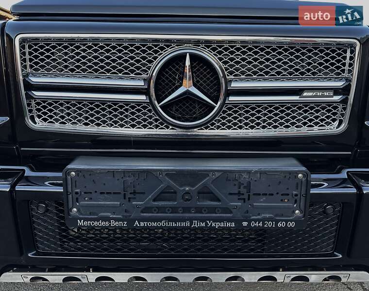 Внедорожник / Кроссовер Mercedes-Benz G-Class 2010 в Киеве