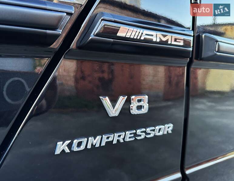 Внедорожник / Кроссовер Mercedes-Benz G-Class 2010 в Киеве