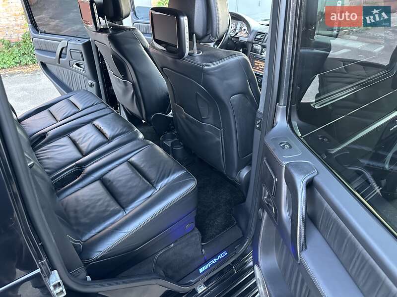 Внедорожник / Кроссовер Mercedes-Benz G-Class 2010 в Киеве