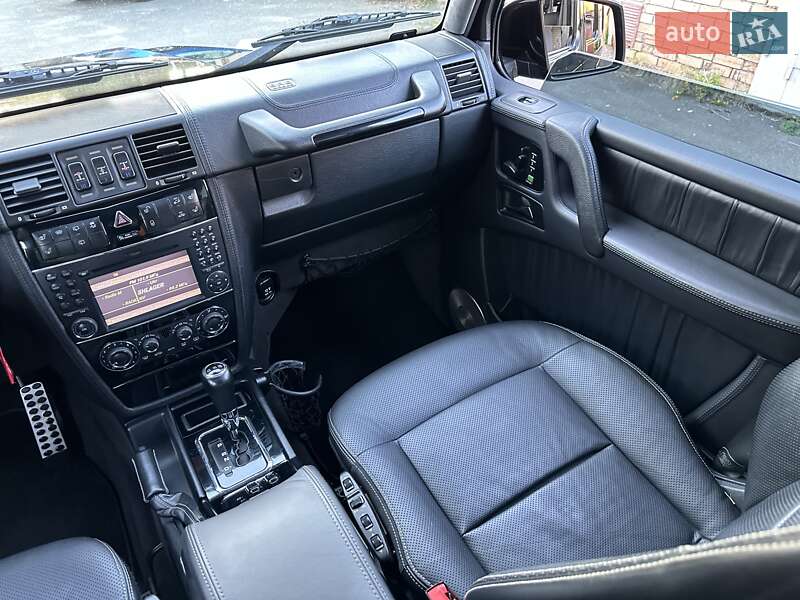 Внедорожник / Кроссовер Mercedes-Benz G-Class 2010 в Киеве