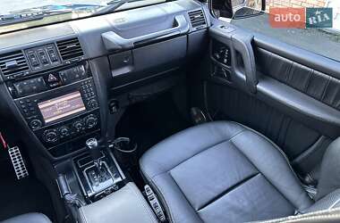 Внедорожник / Кроссовер Mercedes-Benz G-Class 2010 в 