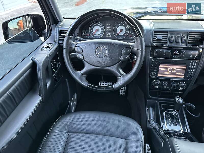 Внедорожник / Кроссовер Mercedes-Benz G-Class 2010 в Киеве