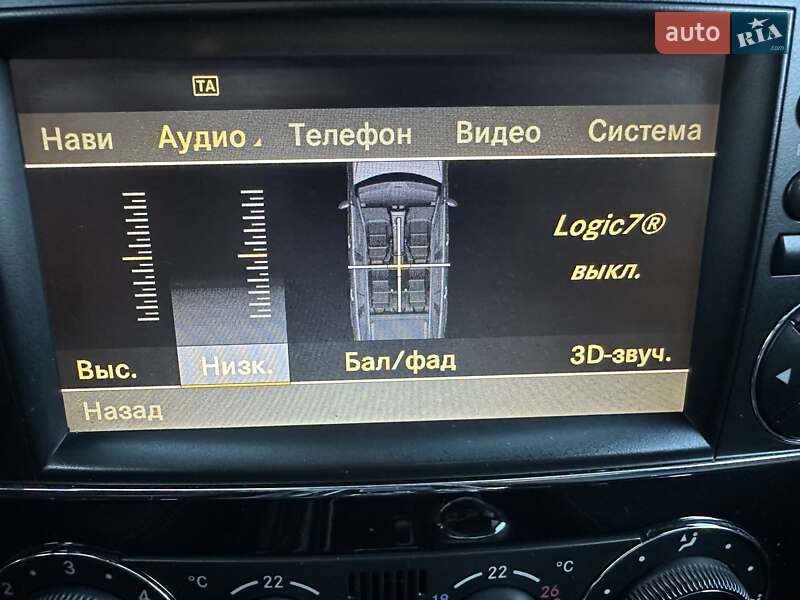 Внедорожник / Кроссовер Mercedes-Benz G-Class 2010 в Киеве
