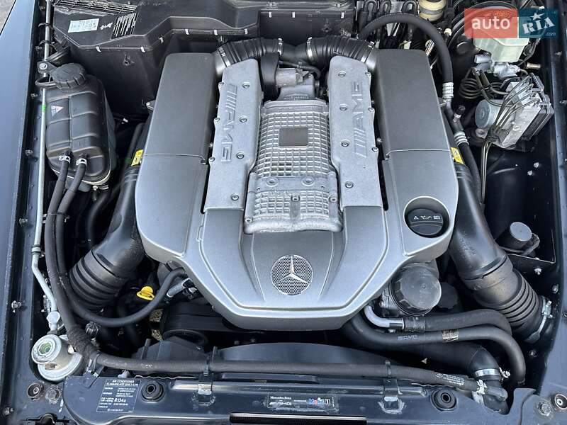 Внедорожник / Кроссовер Mercedes-Benz G-Class 2010 в Киеве