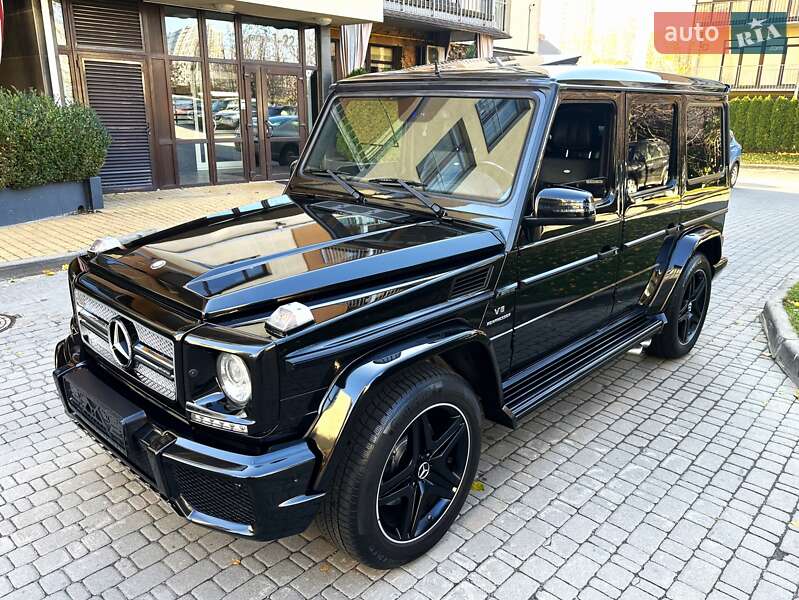 Внедорожник / Кроссовер Mercedes-Benz G-Class 2010 в Киеве