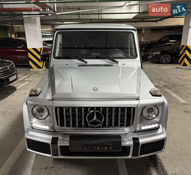 Внедорожник / Кроссовер Mercedes-Benz G-Class 2016 в Киеве