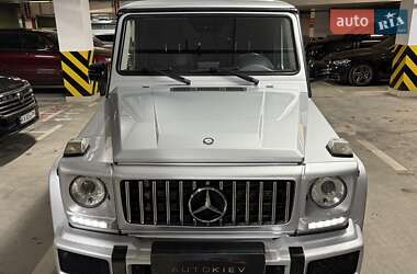 Внедорожник / Кроссовер Mercedes-Benz G-Class 2016 в 