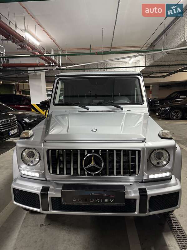 Внедорожник / Кроссовер Mercedes-Benz G-Class 2016 в Киеве