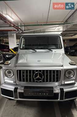 Внедорожник / Кроссовер Mercedes-Benz G-Class 2016 в 