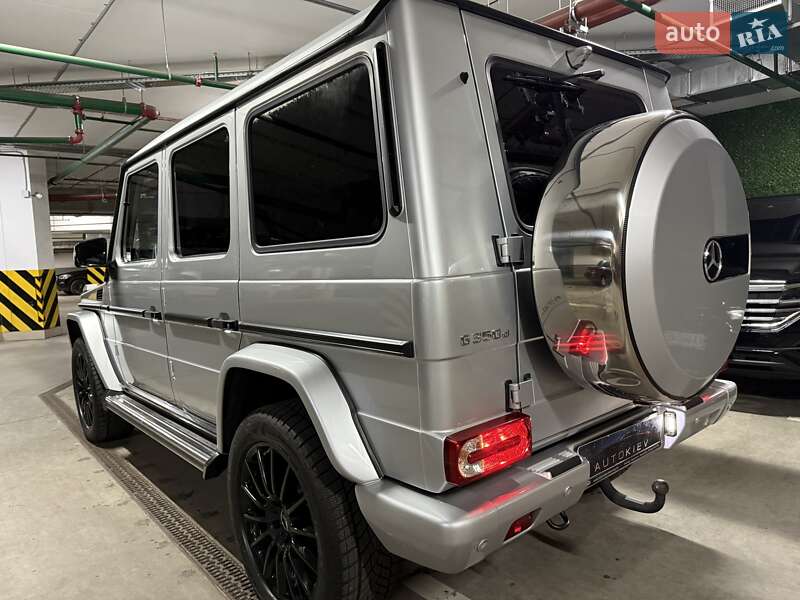Внедорожник / Кроссовер Mercedes-Benz G-Class 2016 в Киеве