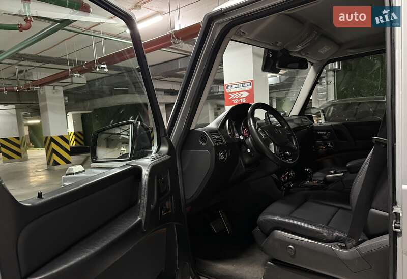 Внедорожник / Кроссовер Mercedes-Benz G-Class 2016 в Киеве