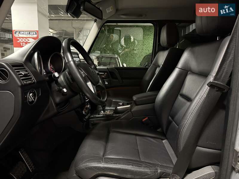 Внедорожник / Кроссовер Mercedes-Benz G-Class 2016 в Киеве
