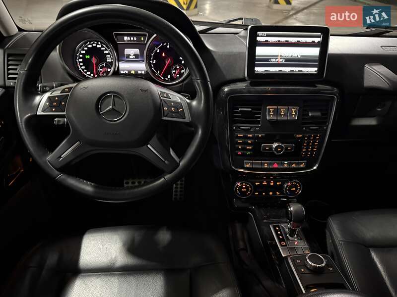 Внедорожник / Кроссовер Mercedes-Benz G-Class 2016 в Киеве