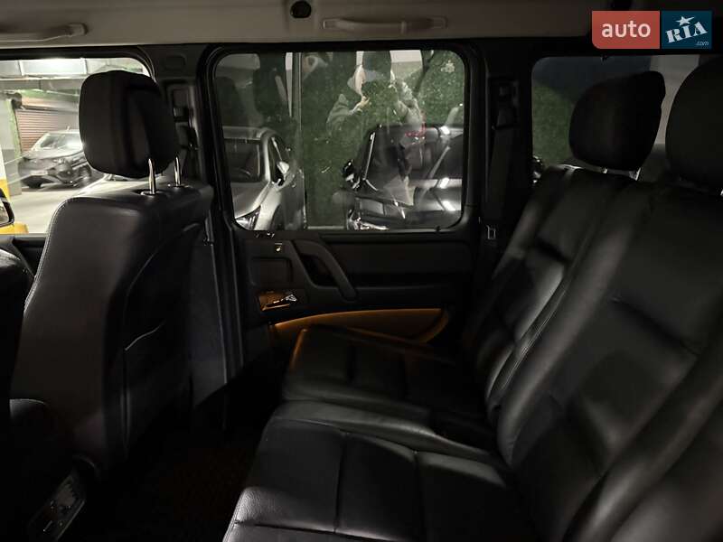 Внедорожник / Кроссовер Mercedes-Benz G-Class 2016 в Киеве