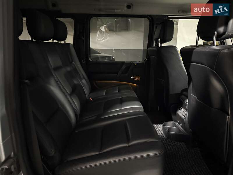 Внедорожник / Кроссовер Mercedes-Benz G-Class 2016 в Киеве